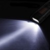 LED Portable Flashlight Multifunction Solar Charging Manual Power Generation Torch