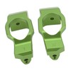 2Pcs Caster Blocks C Hub Aluminium Alloy High Strength Reduce