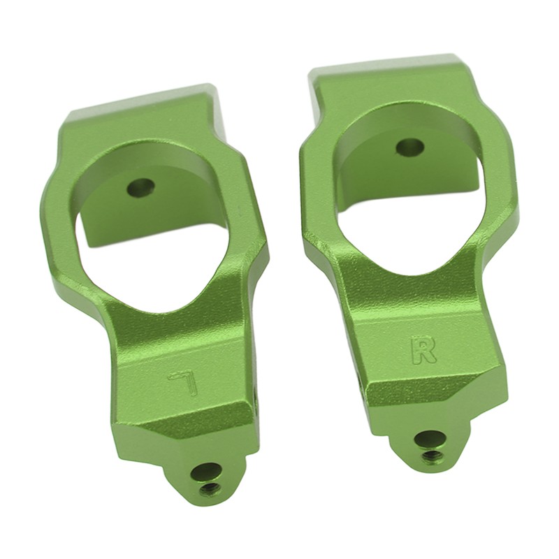 2Pcs Caster Blocks C Hub Aluminium Alloy High Strength Reduce