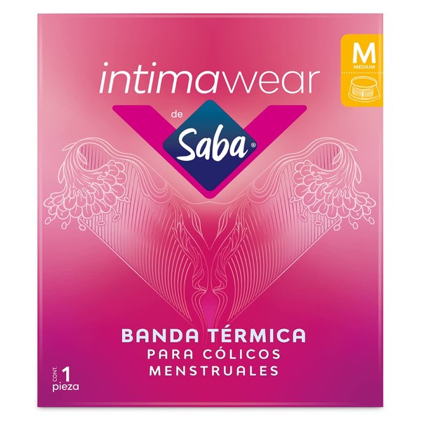 Saba Banda Térmica para Cólicos Menstruales Talla Mediana