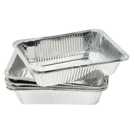 Wiltshire Bar B Foil Trays, Small, 5 Piece Pack Silver