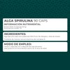 Pronat | Alga Spirulina 90 cápsulas de 500 mg cada