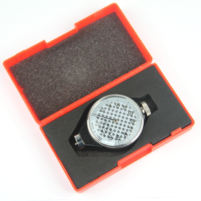 Shore OO Durometer Type OO Dial Rubber Hardness Tester Meter