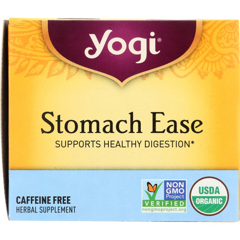 Yogi Tea, Stomach Ease, 16 Count