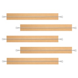 5 Pcs 200mm Impulse Heat SEALERS Element and Teflon Strip SPARES KIT, Impulse Heat Sealer Replacement Parts Heating Element Spare Repair Kit (5 PCS, 200mm)