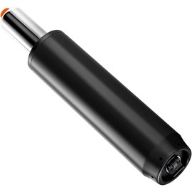 SZKKQKJ Gas lift, gas lift for office chair, office chair, replacement gas lift, length 255 mm, black, gas spring for swivel chair, executive chair, stool, desk chair