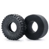 XUNJIAJIE 4PCS 1.9inch 120mm RC Wheel Tyre Tires with Foam