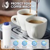 DLSC002 Water Filter Replacement Compatible With Delonghi Coffee Machine Filter