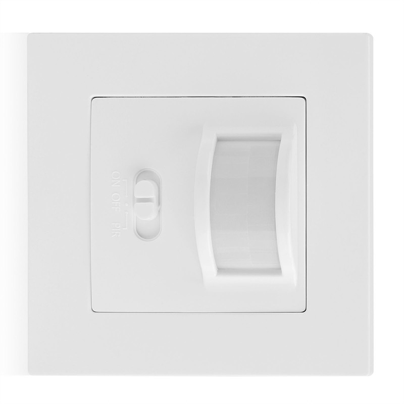 AC ‑240V Infrared PIR Motion Sensor Recessed Wall Lamp Light