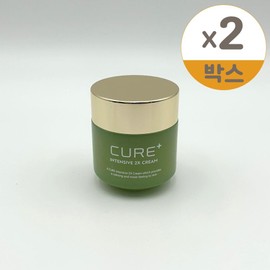 Kim Jeong-moon Aloe Cure Intensive 2X Cream 50ml 2pcs / 김정문알로에 큐어 인텐시브 2X 크림 50ml 2개