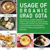Jiva Organic Urad Gota 2 LB Bag (Whole Urid White)
