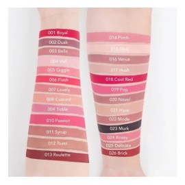 Moira Labial Liquido Matte Liquid Lips Tono Color 01 Royal                                                                                            