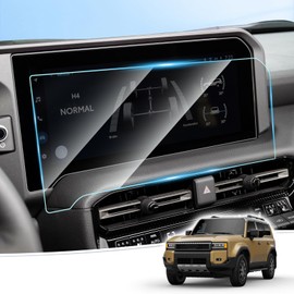 DTGGSBUS Anti-Reflexion Screen Protector Compatible with 2024 2025 Toyota Land Cruiser (Land Cruiser/First Edition) 9H Hardness Screen Tempered Glass 12.3-Inch Ultra Clear Anti Glare Accessories