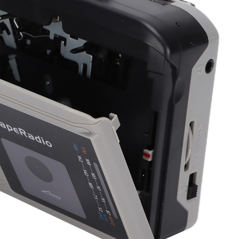 Cassette Player Portable AM/FM Radio Tape Player for Radio Programs
