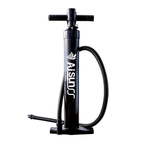 AISUNSS SUP Hand Pump with Pressure Gauge for All Kinds