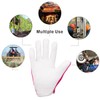 RMS Universal Ladies/Mens Leather Gardening Gloves Thorn Proof Garden work