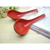 2 Pack Soup Spoons with Hook Asian Japanese Wonton Pho
