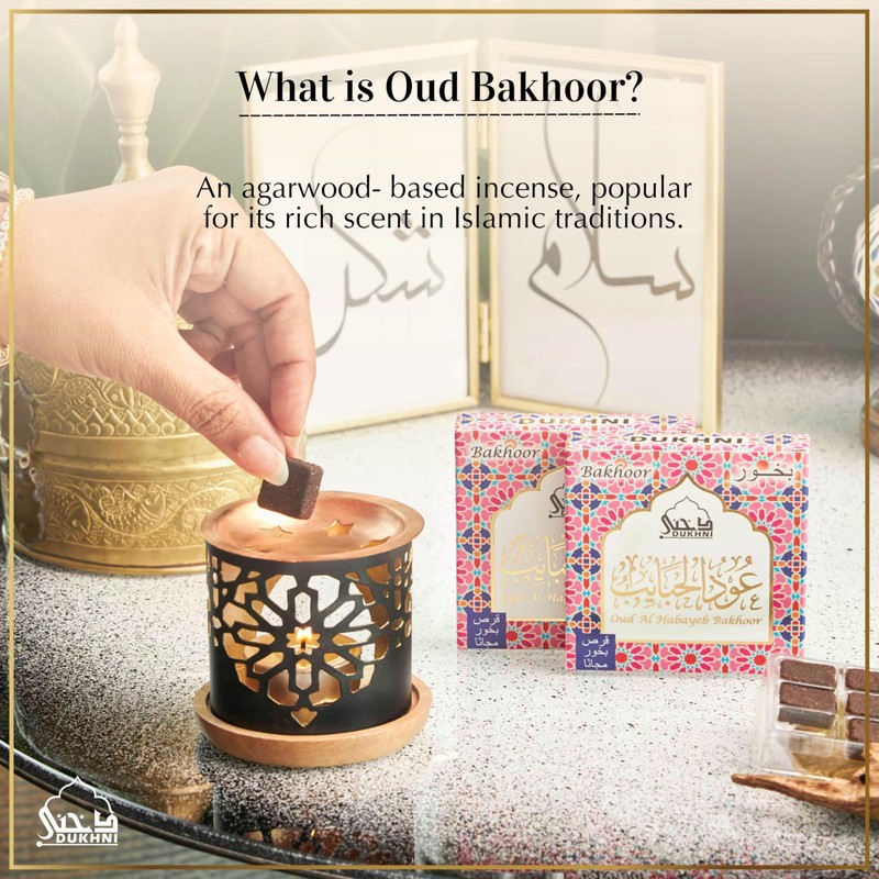 Oud Al Habayeb Bakhoor Set by Dukhni | 20 Piece