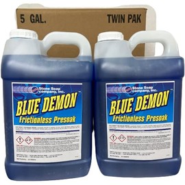 Blue Demon High pH Touchless Presoak, 2.5 Gallon Two Pack, (5 Gallons Total)
