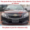 Unbranded 7PC For Cruze 2011-2014 Front Radiator Cover Upper Lower