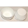 No. 5 Peanut Butter Paper White candy cups 1 1/4"