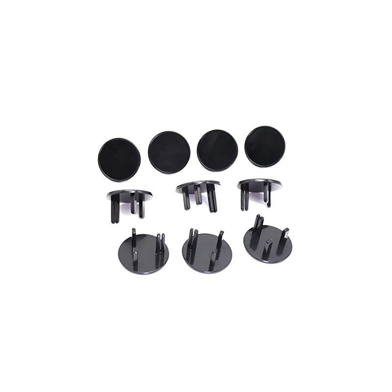 3 Hole ABS Socket Proofing Outlet Cover, Safer for Babies,