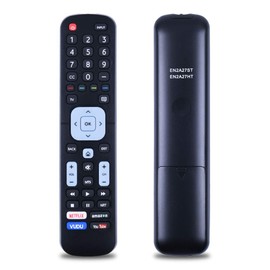 New EN2A27ST Replacement TV Remote Control for Sharp 4K Ultra LED Smart HDTV - LC-32P5000U / LC-40P5000U / LC-43P5000U / LC-50P5000U / LC-55P5000U / LC-60P6000U Television