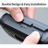 MotuTech Protective Case for Insta360 X4 Lens and Screen Anti-Scratch
