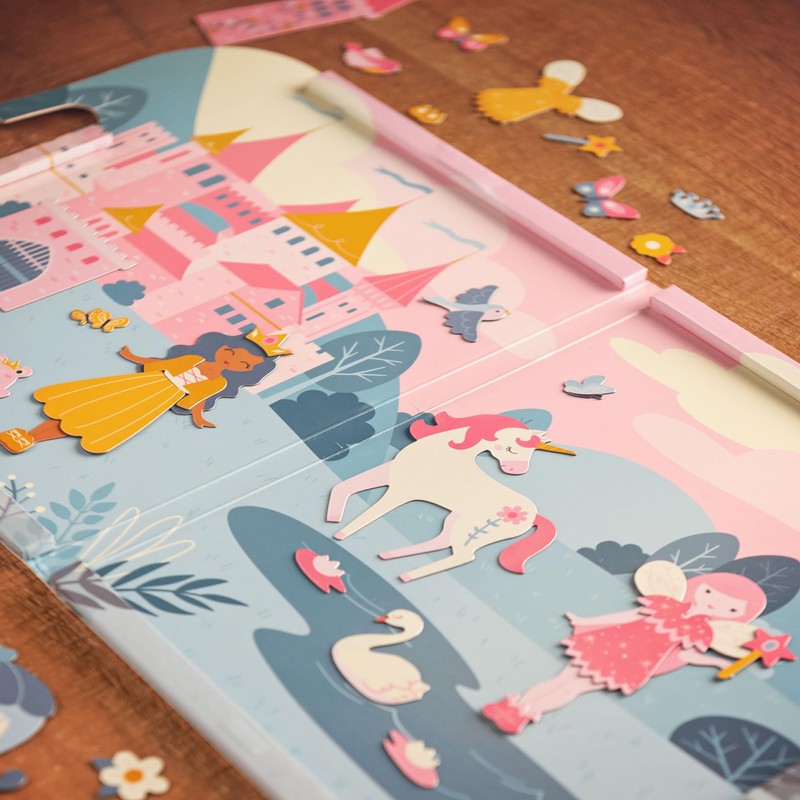 Stephen Joseph Magnetic Play Set Princess