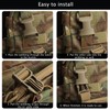 Qavctw 2x 1 Buckle Quick Side Release Buckle for Tactical