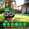 RESTMO Three Knobs Sprinkler Timer, Automatic Irrigation with Manual and