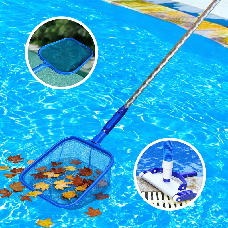 Hook for All Robotic Pool Cleaner with Swimming Pool Pole,