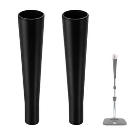 Eiszhjk 2 Pcs Replacement Batting Tee Topper Compatible with Tanner Tee, Ball Rest Rubber Cup for Practice Training Hitting Baseball or Softball, Black