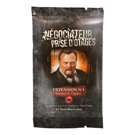 Don’t Panic Games – Négociateur Prise d’Otages – Extension # 1 – 16 Nouvelles Cartes – Jeu de Société – Stratégie et Coopération – Mécanique Cartes et Dés - 1 Joueur ou Plus – Français – GAME1022