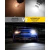 AUTOONE 1156 LED Bulb, LED Reverse Lights 300% Brighter BA15S