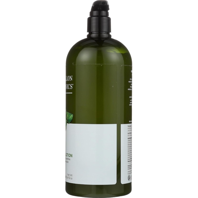 Avalon Organics Unscented Aloe Hand And Body Lotion, 32 Oz
