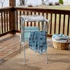Household Essentials Clothes Drying Rack, Foldable, Expandable and Collapsible Laundry