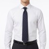Thomas Bailey Silk Crystal Tie - Taurus Navy 8cm