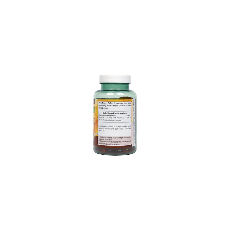 Holland & Barrett Vitamin E 1000iu 90 Capsules