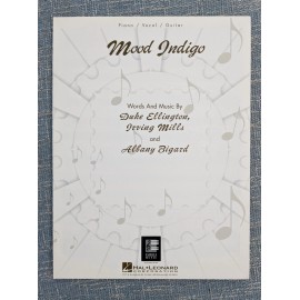 Mood Indigo From Duke Ellingtons Sophisticated Ladies Piano Vocal Guitar 1958