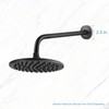 OFFO Shower Arm Flange Oil Rubbed Bronze 2.5" in Outer