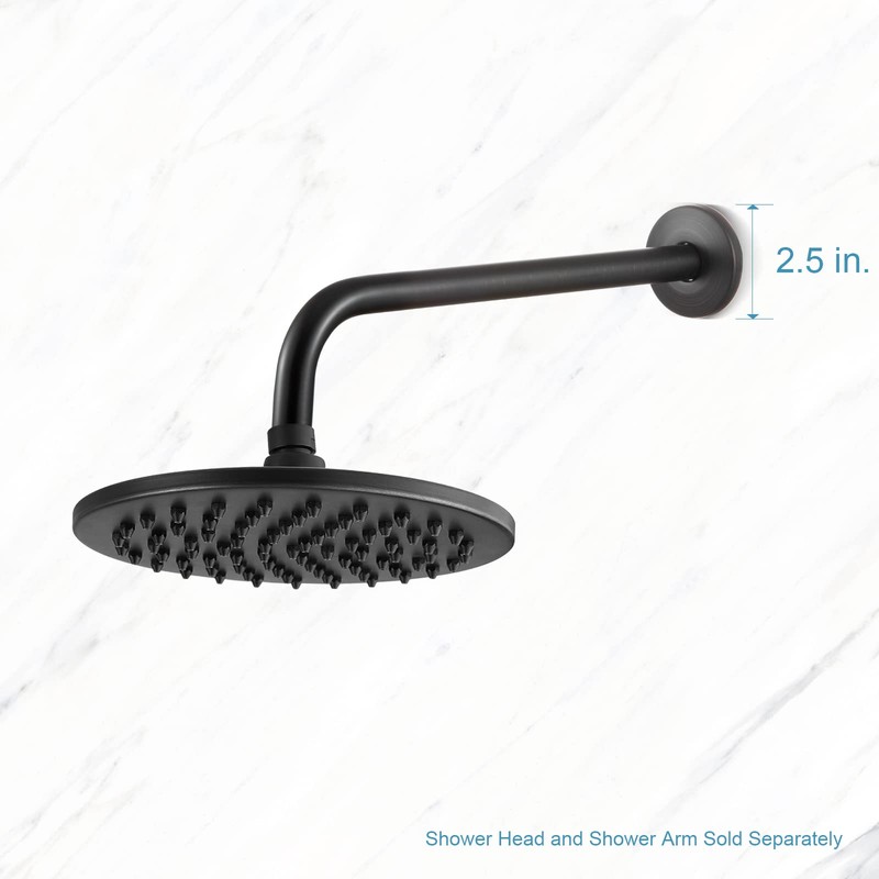 OFFO Shower Arm Flange Oil Rubbed Bronze 2.5" in Outer