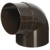Panasonic (Panasonic) High Round Elbow 105 ° 新茶 55 mm