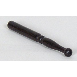 Ebony Phos Rod 4.0 # # # # Apple Stick/Orin For Category: Buddhist Ritual Implements