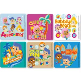 Nickelodeon 25 Bubble Guppies Stickers Party Favor Teacher Supply Rewards Beach Day