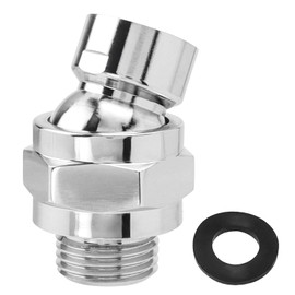 Ball Joint Adaptor G1/2 Brass Chrome Adjustable