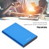 2.5in External Hard Drive USB 3.0 Aluminum Alloy Rounded Shell