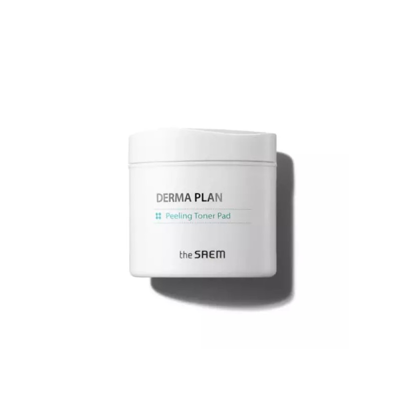 The Saem 더샘 더마 플랜 필링 토너 패드 본품 +