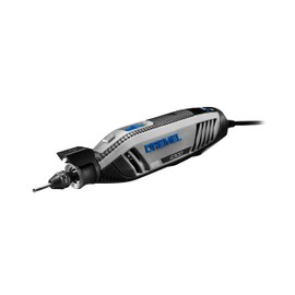 Dremel 4300-5/40 High Performance Rotary Tool Kit with LED Light- 5 Attachments & 40 Accessories - Ideal for Grinding, Cutting, Wood Carving, Sanding, and Engraving