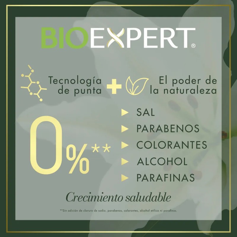 Bioexpert Acondicionador Extracto Placenta Vegetal Nutre Restaura Hasta Cabello Más